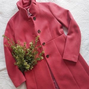 JCrew peacoat dress coat